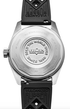 Vulcain Skindiver GMT Blanca Vintage Rubber Watch VLC-108 Image 2
