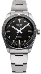 Vulcain Skindiver Nautique Black Khaki Brown Lum Watch 660170A07.BHM286 Image 1