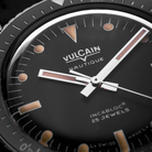 Vulcain Skindiver Nautique Black Khaki Brown Lum Watch 660170A07.BHM286 Image 2
