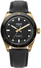Vulcain Skindiver Nautique Bronze Black Watch 662170A07.BAC201 Image 1