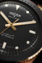 Vulcain Skindiver Nautique Bronze Black Watch 662170A07.BAC201 Image 2
