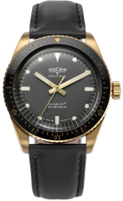 Vulcain Skindiver Nautique Bronze Grey Watch 662170A17.BAC201 Image 1