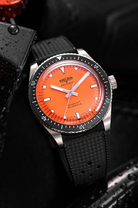 Vulcain Skindiver Nautique Orange Watch 660170A67.BAR200 Image 4