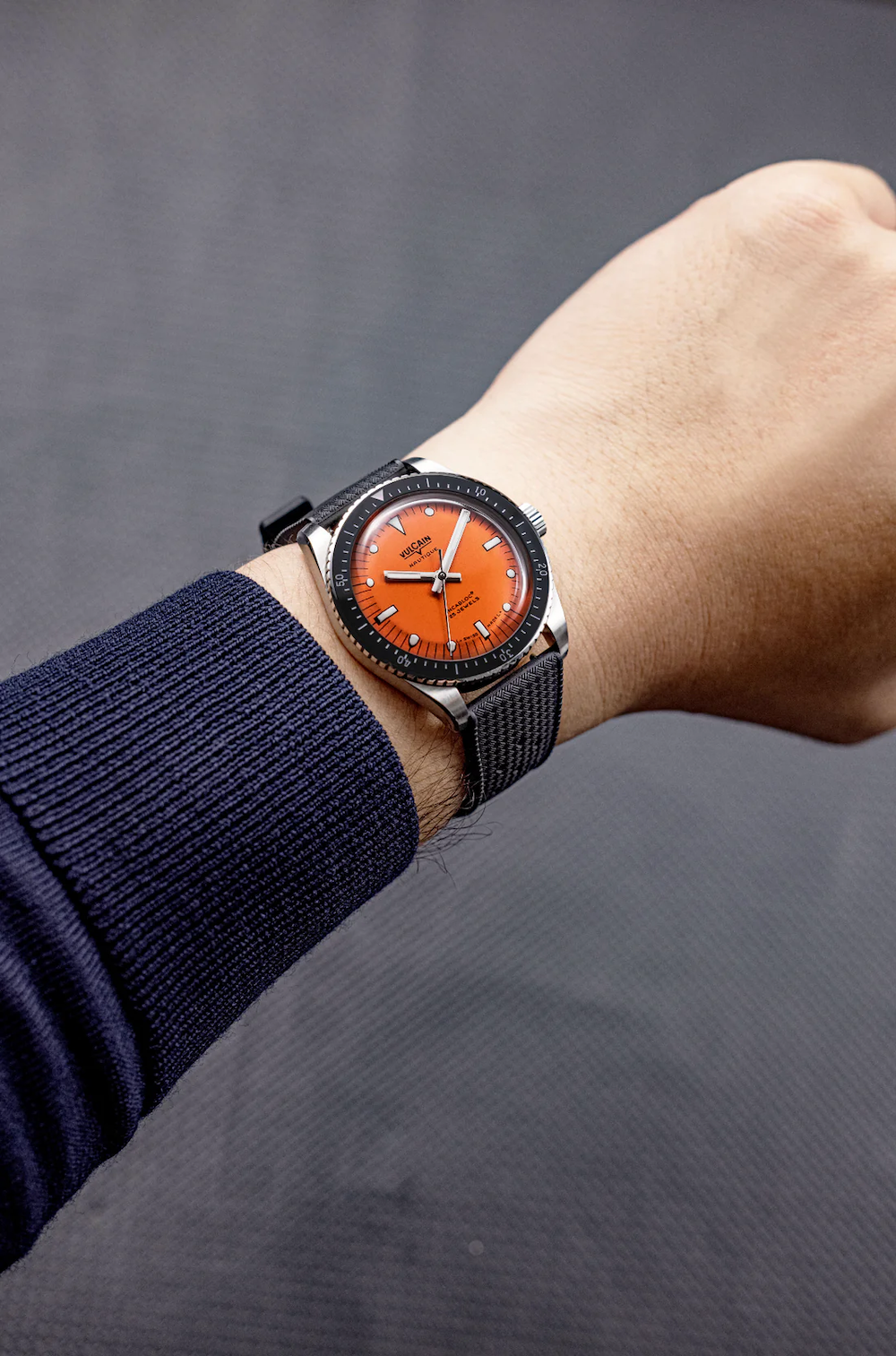 Vulcain Skindiver Nautique Orange Watch 660170A67.BAR200 Image 6