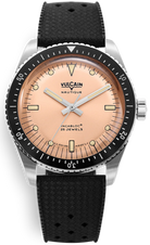 Vulcain Skindiver Nautique Salmon Rubber Limited Edition Watch 660170B87.BAR200 Image 1