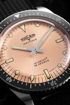 Vulcain Skindiver Nautique Salmon Rubber Limited Edition Watch 660170B87.BAR200 Image 2