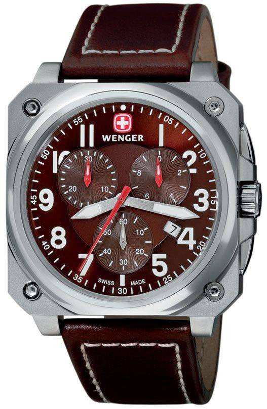 Wenger Aerograph Cockpit Chronograph D WGR-114 Image 1