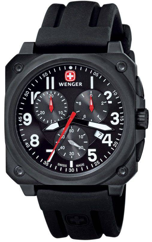 Wenger Aerograph Cockpit Chronograph D WGR-116 Image 1