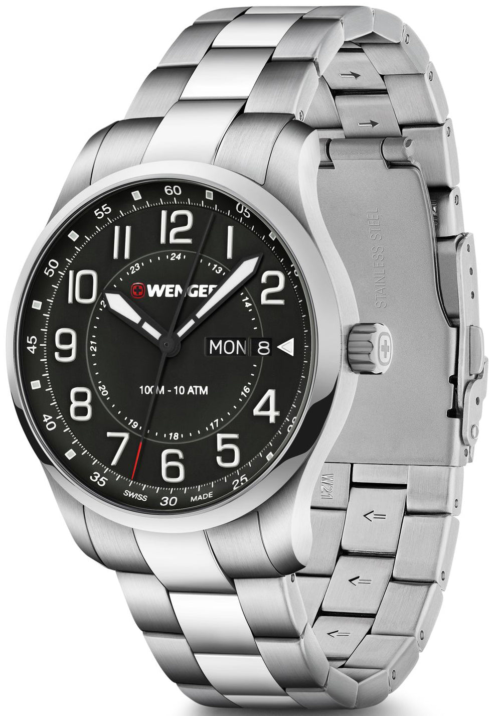 Wenger Attitude Black 01.1541.128 Image 2