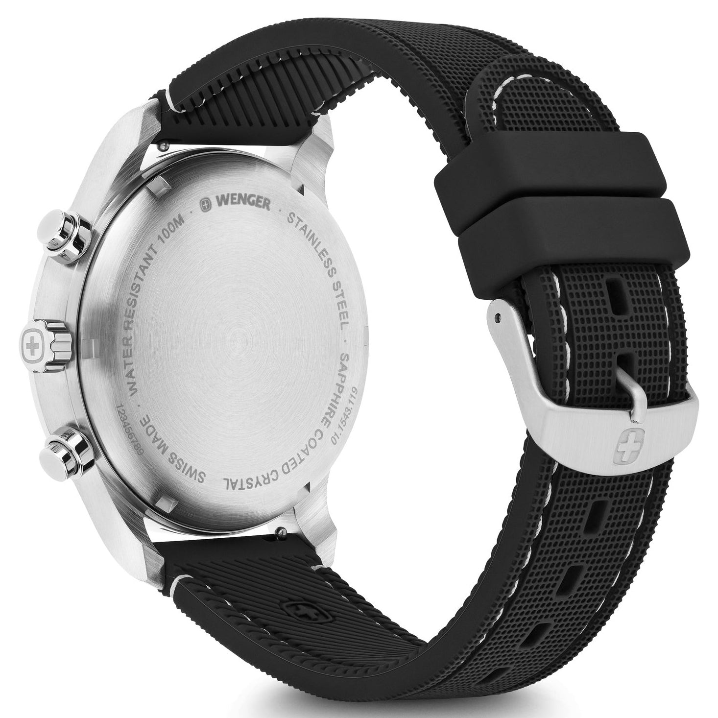 Wenger Attitude Chrono Black Watch 01.1543.119 Image 3