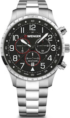 Wenger Attitude Chrono Black Watch 01.1543.120 Image 1