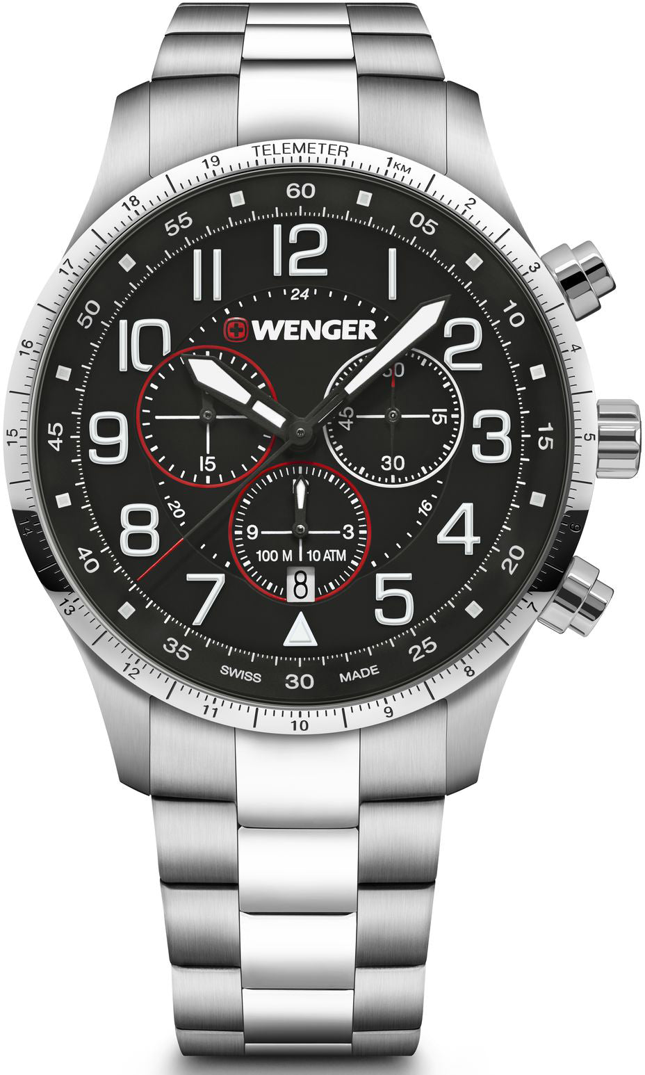Wenger Attitude Chrono Black Watch 01.1543.120 Image 1