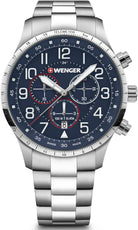 Wenger Attitude Chrono Blue 01.1543.118 Image 1