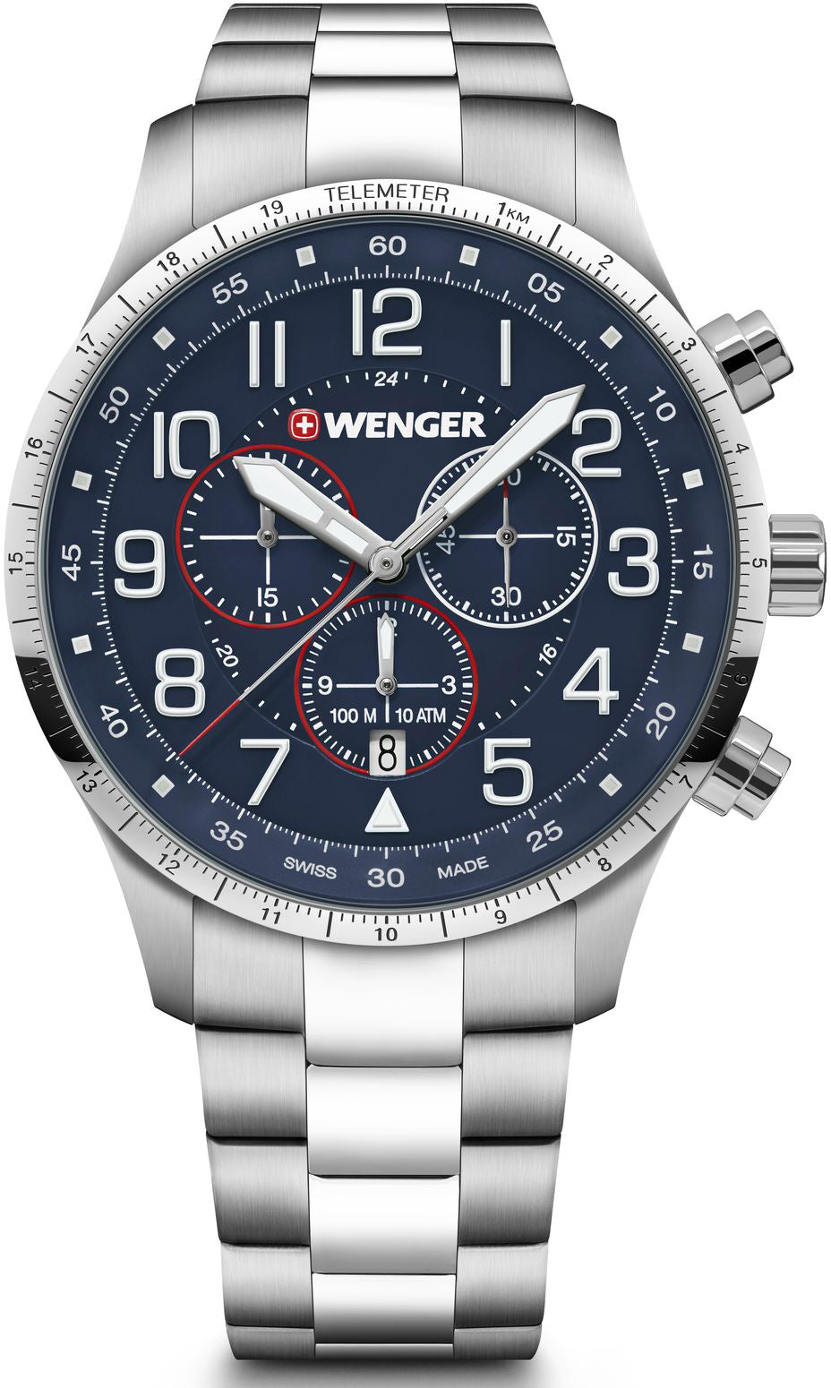 Wenger Attitude Chrono Blue 01.1543.118 Image 1