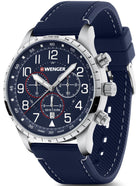 Wenger Attitude Chrono Blue Watch 01.1543.117 Image 2