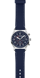 Wenger Attitude Chrono Blue Watch 01.1543.117 Image 3