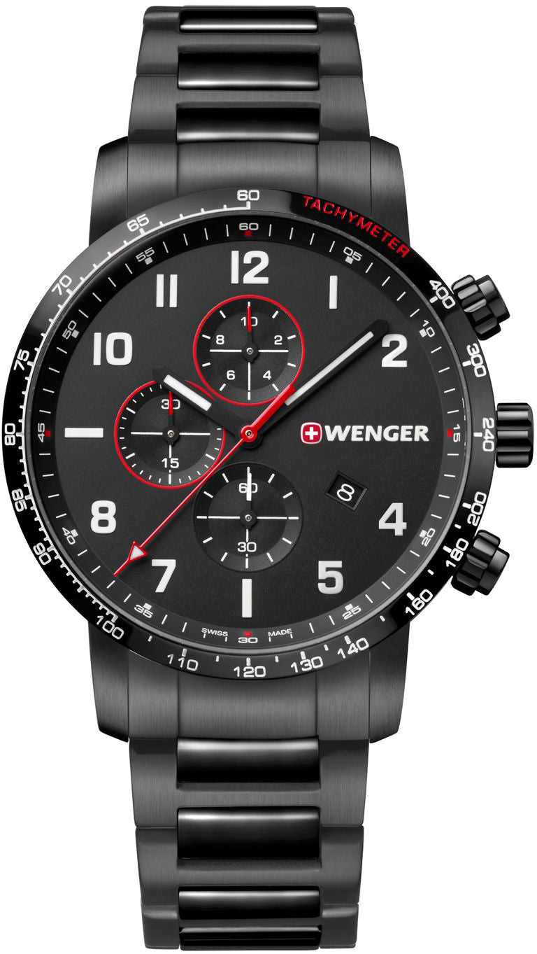 Wenger Attitude Chrono Mens 01.1543.115 Image 1