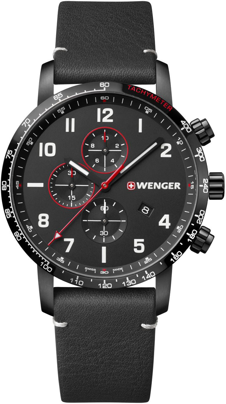 Wenger Attitude Vertical Chrono Mens 01.1543.106 Image 1