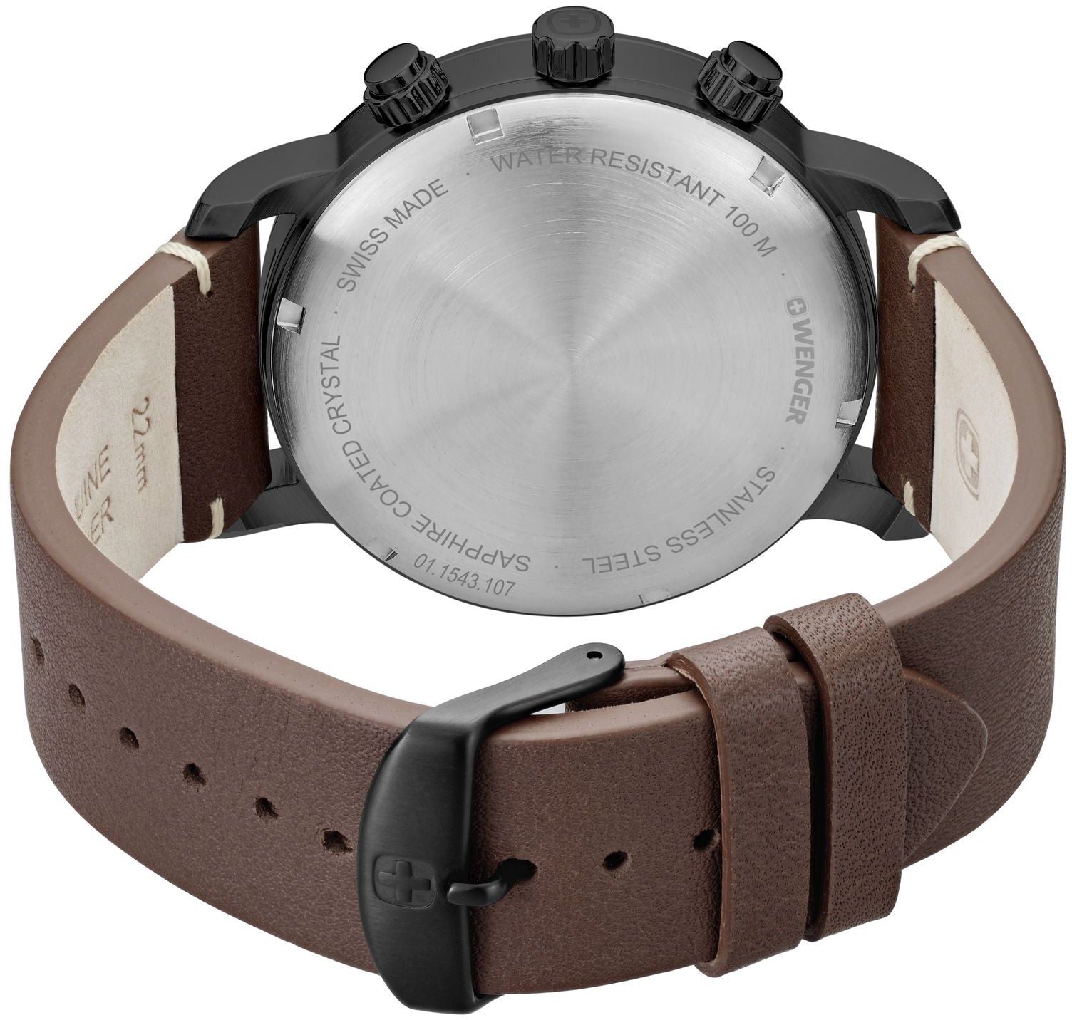 Wenger Attitude Vertical Chrono Mens 01.1543.107 Image 3