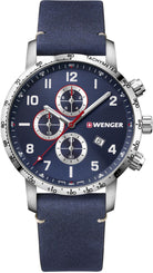 Wenger Attitude Vertical Chrono Mens Watch 01.1543.109 Image 1