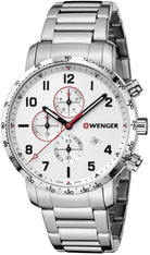 Wenger Attitude Vertical Chrono Mens Watch 01.1543.110 Image 2