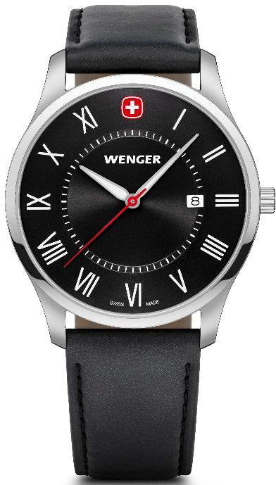 Wenger City Classic Metropolitan Mens Watch 01.1441.138 Image 1
