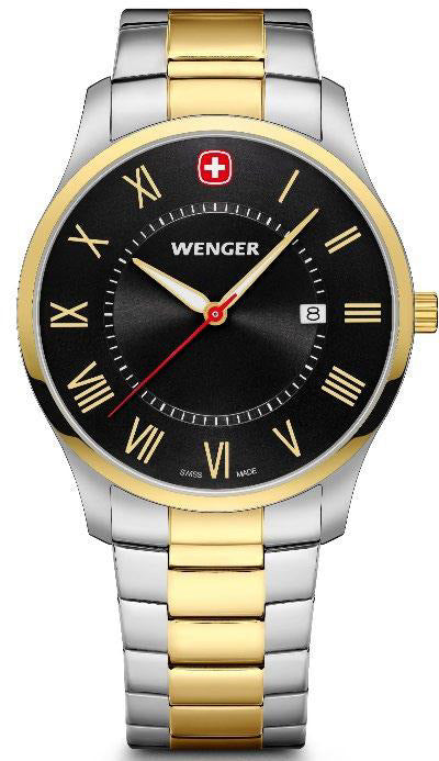 Wenger City Classic Metropolitan Mens Watch 01.1441.142 Image 1