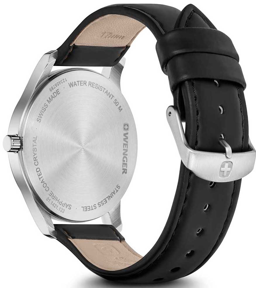 Wenger City Classic Metropolitan Unisex Watch 01.1421.123 Image 2