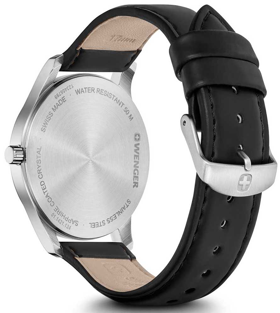 Wenger City Classic Metropolitan Unisex Watch 01.1421.124 Image 2