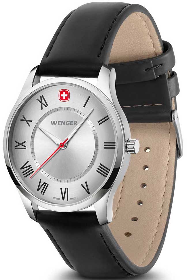Wenger City Classic Metropolitan Unisex Watch 01.1421.124 Image 3