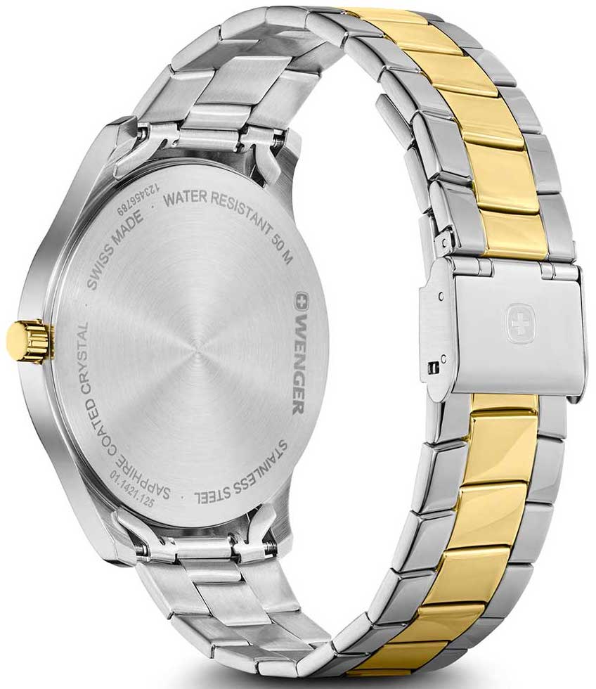 Wenger City Classic Metropolitan Unisex Watch 01.1421.125 Image 3