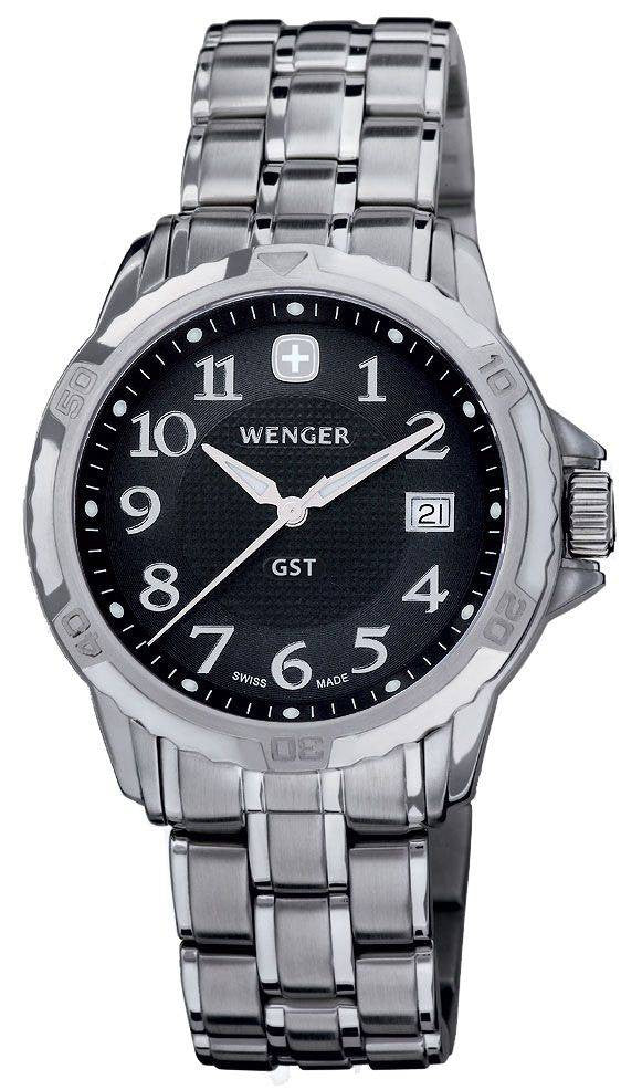 Wenger GST 3 Hands Date D WGR-005 Image 1