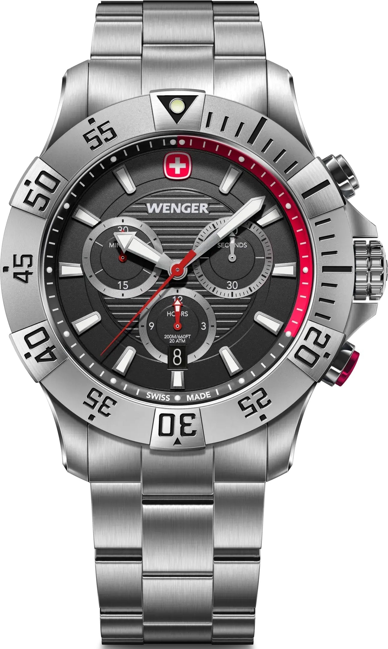 Wenger Seaforce Chrono 43 Watch 01.0643.123 Image 1