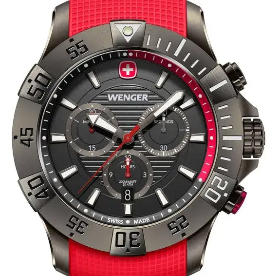 Wenger Seaforce Chrono 43 Watch 01.0643.128 Image 2