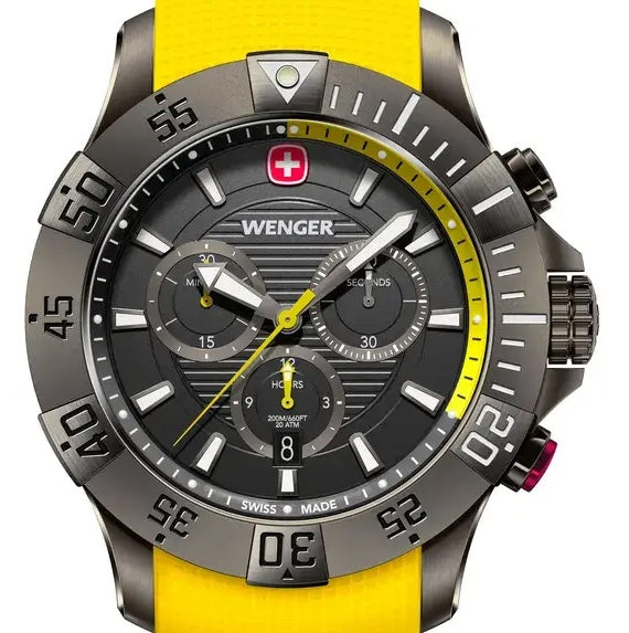 Wenger Seaforce Chrono 43 Watch 01.0643.129 Image 3