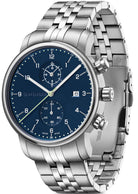 Wenger Urban Classic Chrono Blue Watch 01.1743.124 Image 2