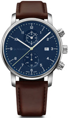 Wenger Urban Classic Chrono Blue Watch 01.1743.125 Image 1