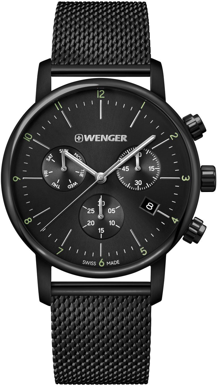 Wenger Urban Classic Chrono Mens 01.1743.116 Image 1