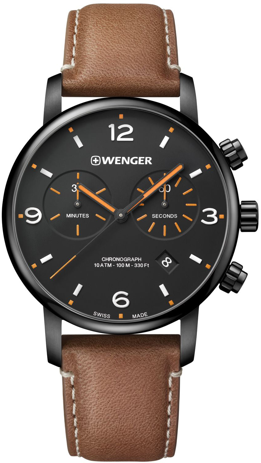 Wenger Urban Metropolitan Chrono Mens 01.1743.113 Image 1
