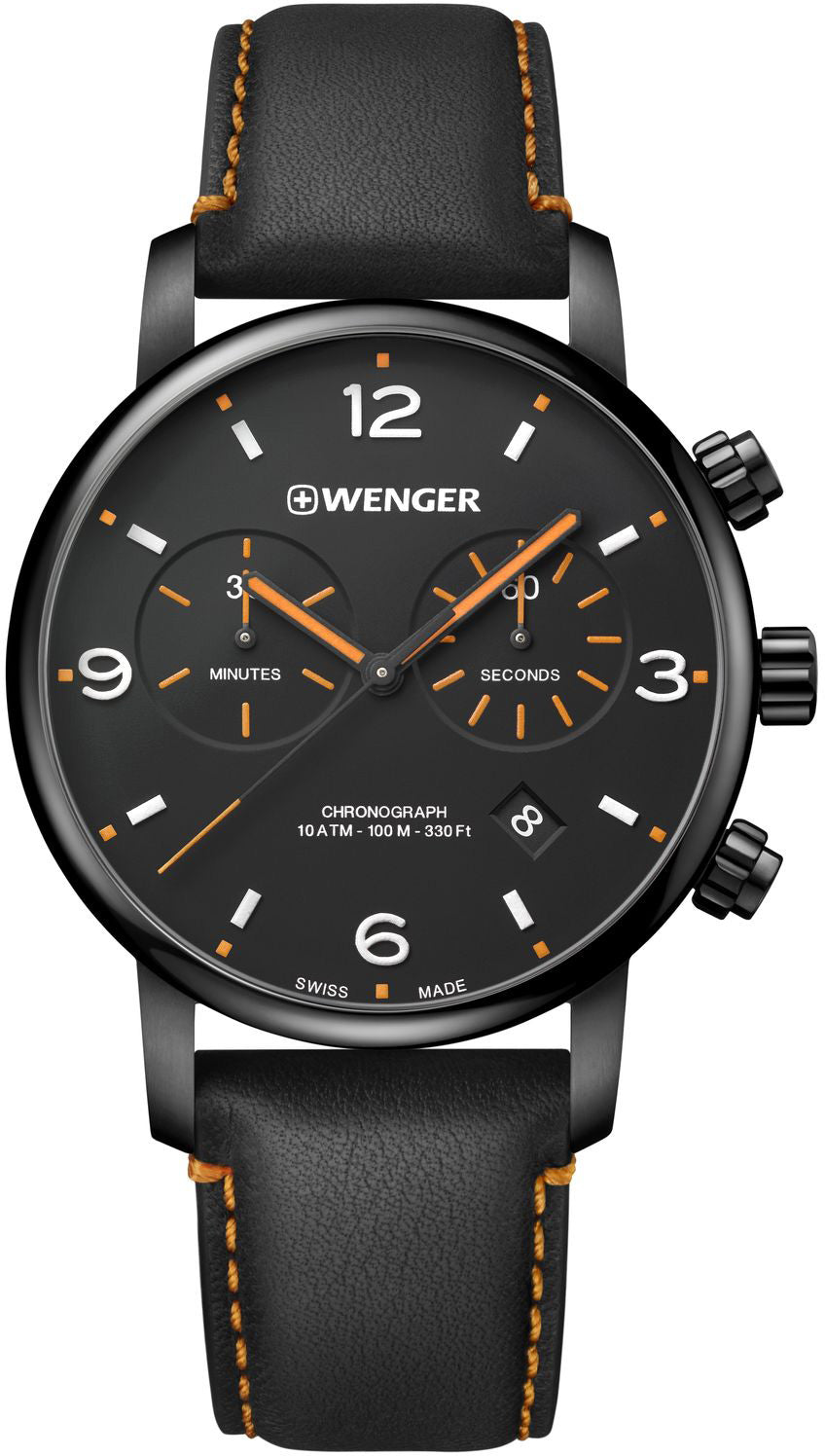 Wenger Urban Metropolitan Chrono Mens 01.1743.114 Image 1