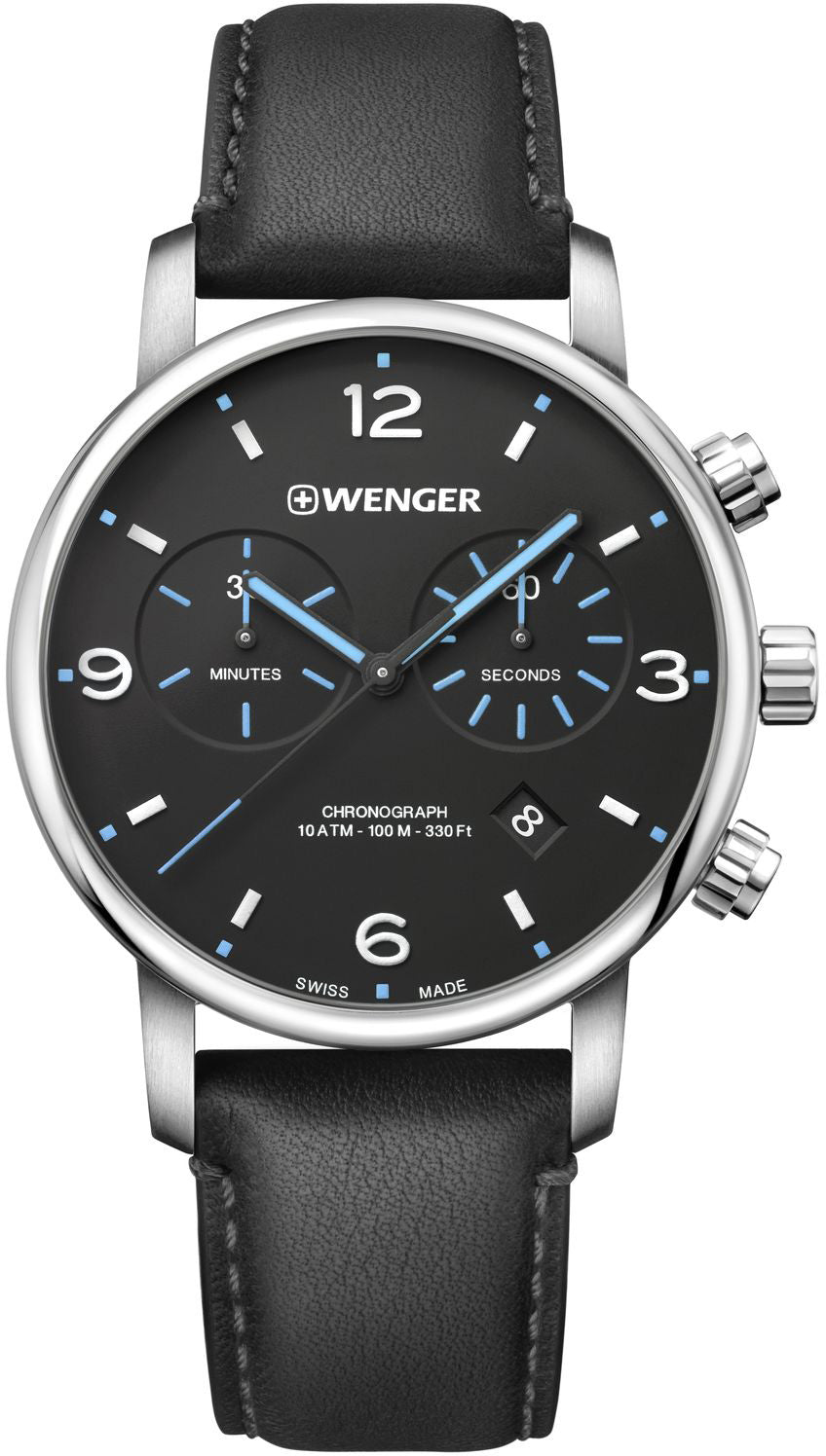 Wenger Urban Metropolitan Chrono Mens 01.1743.120 Image 1