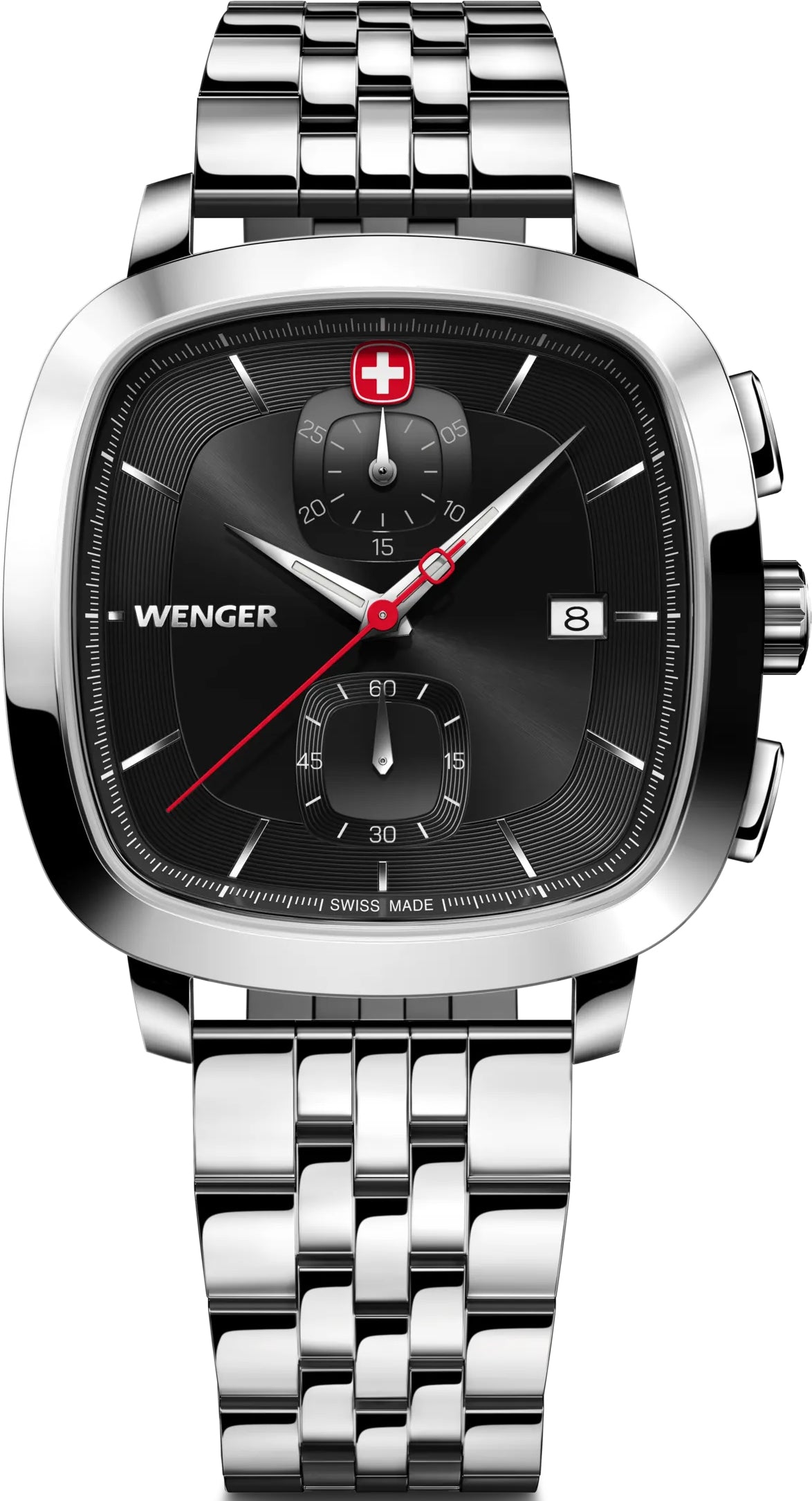 Wenger Vintage Classic Chrono 39.5 Watch 01.1933.101 Image 1