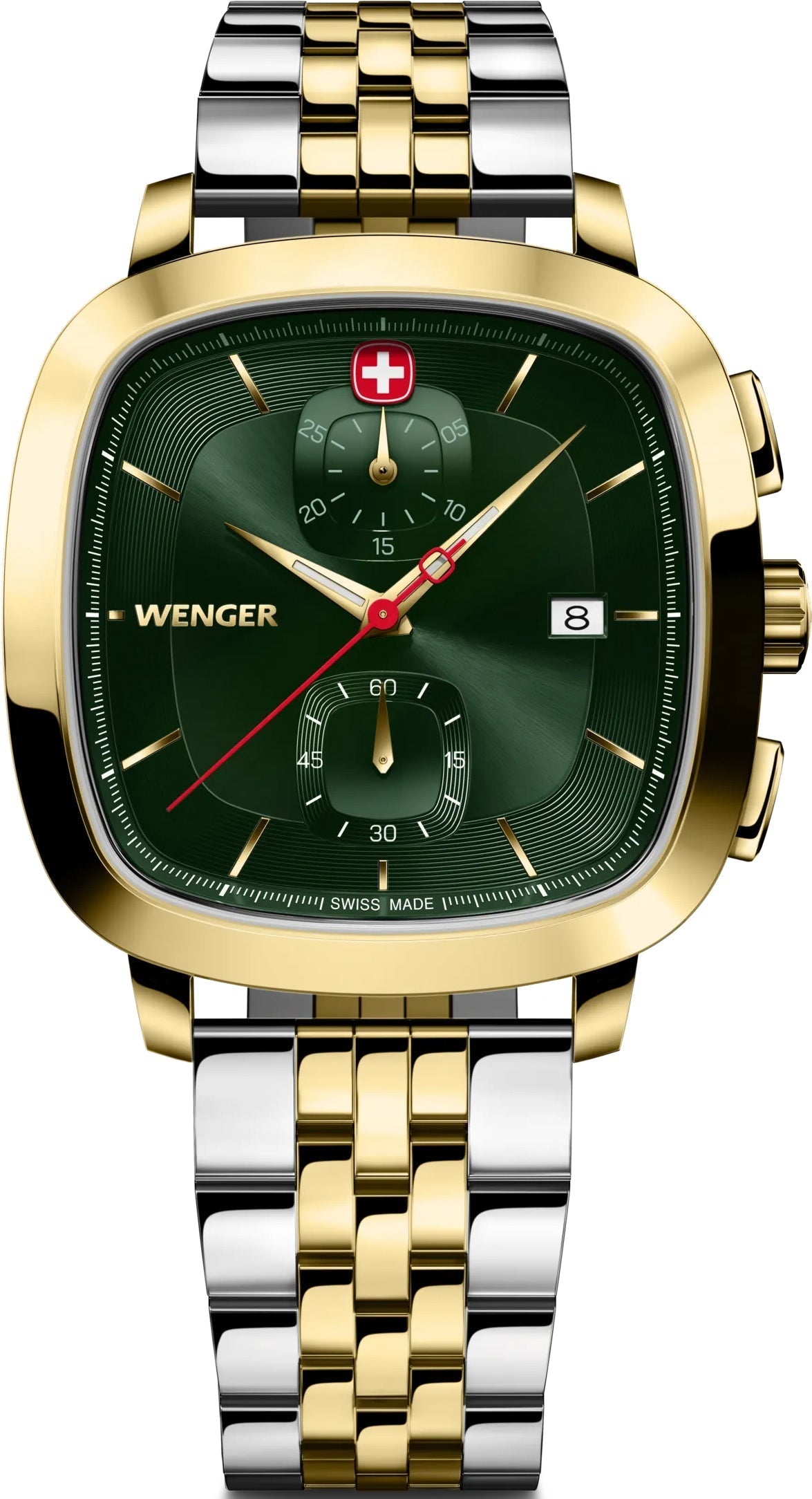Wenger Vintage Classic Chrono 39.5 Watch 01.1933.105 Image 1