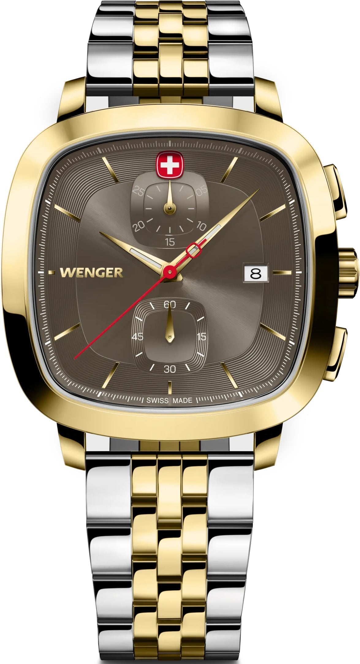 Wenger Vintage Classic Chrono 39.5 Watch 01.1933.106 Image 1