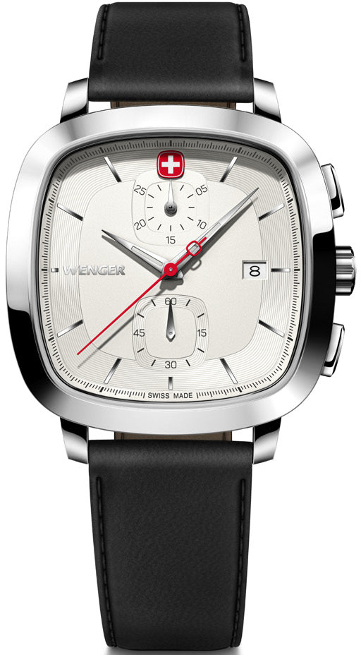 Wenger Vintage Classic Chrono Mens Watch 01.1933.104 Image 1