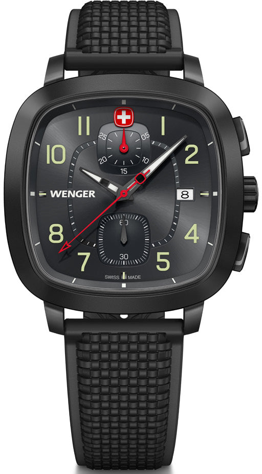 Wenger Vintage Sport Chrono Mens Watch 01.1933.114 Image 1