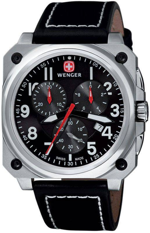 Wenger Watch Aerograph Cockpit Chronograph WGR-115 Image 1