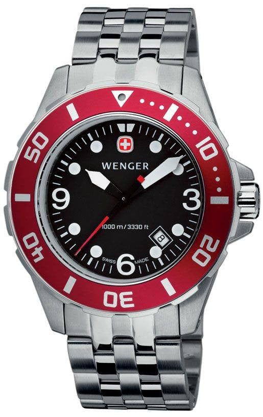 Wenger Watch Aquagraph 1000M WGR-127 Image 1