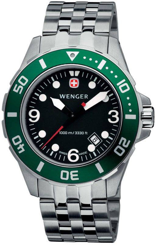 Wenger Watch Aquagraph 1000M WGR-129 Image 1