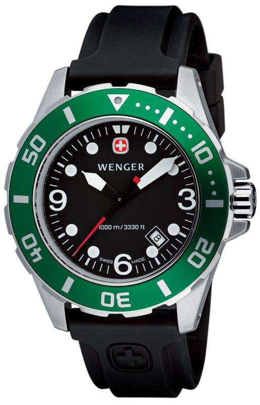 Wenger Watch Aquagraph 1000M WGR-132 Image 1